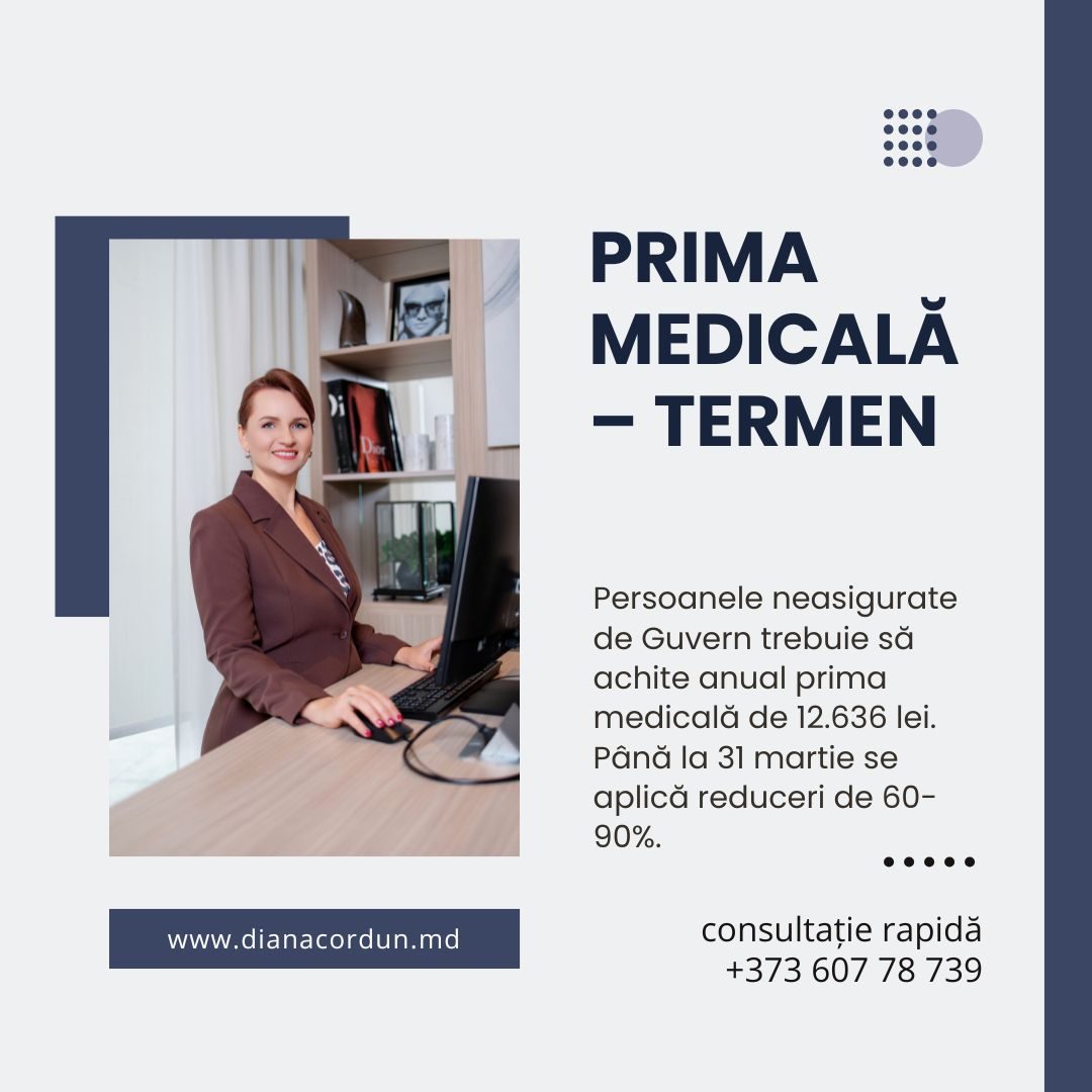 PRIMA MEDICALĂ FIXĂ – CE TREBUIE SĂ ȘTII